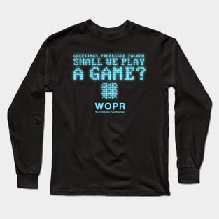 WAR GAMES Long Sleeve T-Shirt